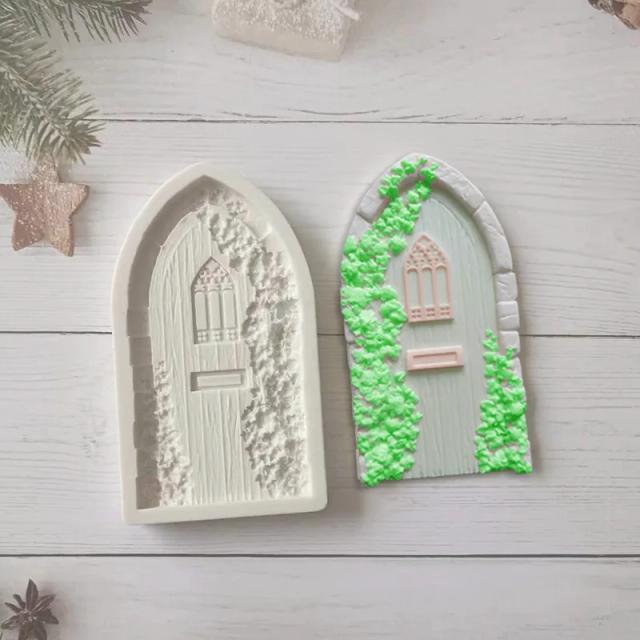 Molde de Silicone para Flores Requintadas - Ideal para Decoração de Bolos, Chocolate e Cupcakes