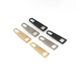 Kit de reparo para zíper, 2 peças, puxador de zíper instantâneo, substituição da cabeça para fivela quebrada, bolsa de viagem, roupa - Image 1