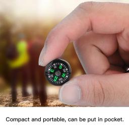 1pc acampamento caminhadas bússola navegação portátil handheld bússola sobrevivência prático guia ferramentas ao ar livre montanhismo bússola - Image 3