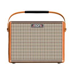 Amplificador portátil recarregável da guitarra acústica, orador de Bluetooth, ajuste do Reverb do canal duplo - Image 6