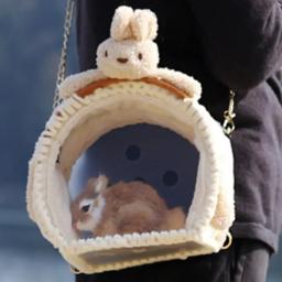 Pet Carrier Shoulder Bag, Viagem Mochila, Pequenos Animais, Hamsters, Chinchilas - Image 3