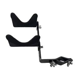 Suporte de martelo de areia para palco Instrumento de percussão Chocalho de mão Shaker Stand Metal Stand Peças de atualização Pré-furo Acessórios de palco - Image 2