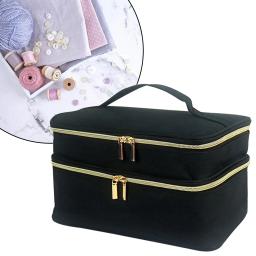 Caixa De Armazenamento De Acessórios De Costura Multifunções, Bolsas De Ferramentas, Suprimentos Duráveis, Presente - Image 4