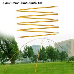 Barraca de acampamento exterior Rod da liga de alumínio, apoio Polo, acessórios da barraca, 8.5mm, 10.5ft-13.5ft, 320 cm, 340 cm, 360 cm, 390 cm, 410cm, 2 PCes pelo grupo - Image 3