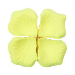 Reutilizáveis seda tecido rosa pétalas para decoração de mesa, flores artificiais, casamento, namorados, festa, casa, 100pcs - Image 3