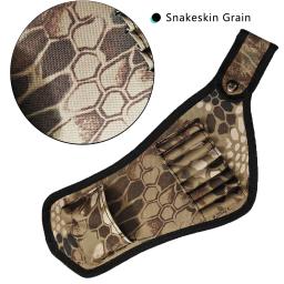 Arco e flecha Besta Seta Aljava Tubos, Snakeskin Grão, Crossbolt Seta Bolso Titular, Cinto, Pode Titular 8 Setas Strap - Image 3