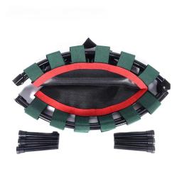 40 "trampolim de fitness bungee rebounder para crianças adultos rebounder interno exercício trampolim dobrável mini trampolim - Image 3