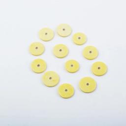 Falso couro Clarinete chave pads, acessórios para instrumentos musicais, anti-vibração, 16 pcs/set - Image 4
