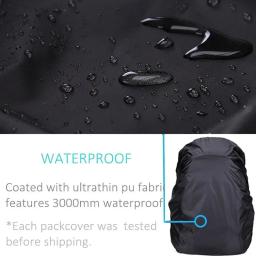 Capa mochila impermeável para acampamento ao ar livre, capa de chuva poeira, caminhadas e escalada saco, 30L-40L - Image 5