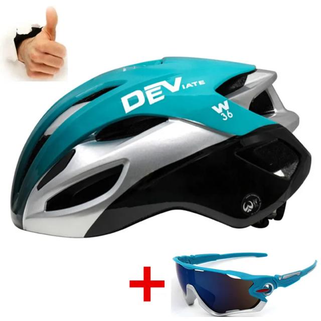 Capacete Ajustável DEV para Mountain Bike Adulto - Ideal para Ciclistas de Estrada e Aventura em Outdoor