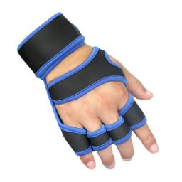 Luvas Palm Protector para Homens e Mulheres, Pulso de Mão, Halterofilismo, Treinamento, Fitness, Esportes, Ciclismo, Ginástica, Ginástica - Image 2