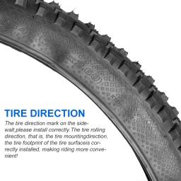 Pneu de bicicleta de estrada mtb nevegal 2 pro emc 60tpi 27.5x2.60 pneus de mountain bike resistência de punção superior e características de segurança - Image 5