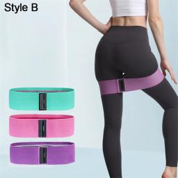 2 estilos de faixas de resistência, faixas de exercício, puxar para cima, faixas de levantamento de peso para homens e mulheres, treinamento fitness, treinos em casa - Image 4