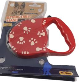 Petstar coleira extensível para cachorro, faixa retrátil de 5 metros, coleira e guia para cachorro - Image 1