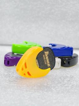 6 peças de plástico para suporte de palheta de guitarra com suporte adesivo (cor aleatória, palhetas não incluídas) Acessórios para guitarra - Image 5