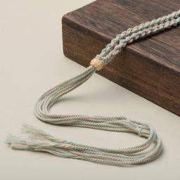 Fio De Algodão Ajustável Para Fazer Jóias, Acessórios De DIY, Materiais Artesanais, Contas, Corrente, Suprimentos - Image 5