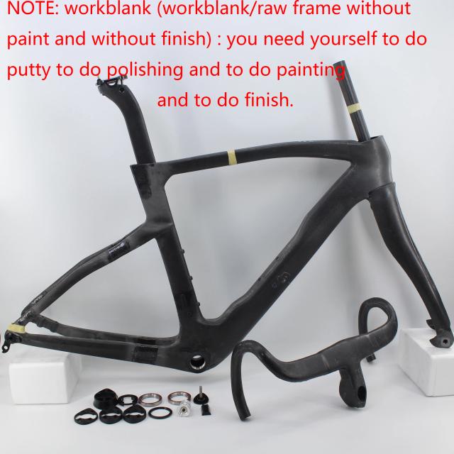 Bicicleta de Estrada Fibra Carbono T1000 Freio a Disco 700c 1k