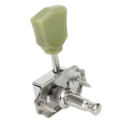 Deluxe Guitar Tuning Pegs Keys, Cabeças de máquina Tuners, Guitar Tuner, Peças duráveis Acessórios, Guitar Parts, 3R + 3L - Image 1