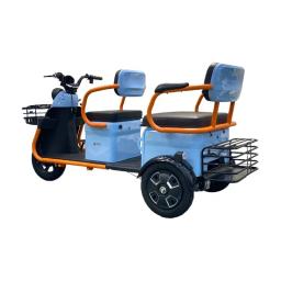 Barato popular triciclo elétrico 3 rodas bicicleta elétrica para adultos 3 rodas triciclo motor sem escova triciclo elétrico - Image 4