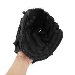 Softball Outfield Sport Baseball Glove, couro PU, design ergonômico, aderência aprimorada, durabilidade para jovens, treinamento para adultos - Image 6
