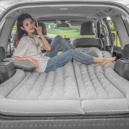 Cama inflável de dupla finalidade para casa e carro, colchão de ar SUV sedan dois em um, colchão de viagem inflável - Image 4