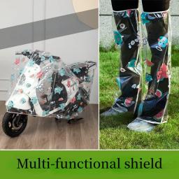 Impermeável Raincover para bicicleta elétrica, Rainproof e Dustproof, Capa Exterior, Acessórios de bicicleta, Engrenagem protetora, Nova engrenagem - Image 5
