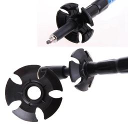 Nordic Black Walking Sticks, Trek Pole, Telescópico Alpenstock, Muleta, Acessórios para caminhadas, Novo, 1Pc - Image 5