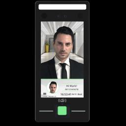 Leitor de cartão biométrico do sistema de reconhecimento de acesso da face id dos produtos baratos - Image 1
