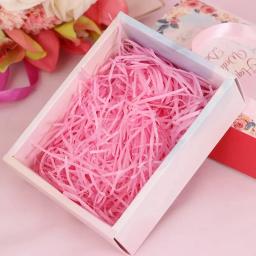 Embalagem De Papel De Raffia Confetti, Colorido, Festa De Casamento, Material De Enchimento De Caixa De Presente, Decoração de ráfia DIY, 500g 1kg - Image 5