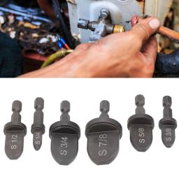 Tubo Expander Bearing Aço Hex Handle, ar condicionado, tubo De Cobre Swaging Tool Set - Image 2