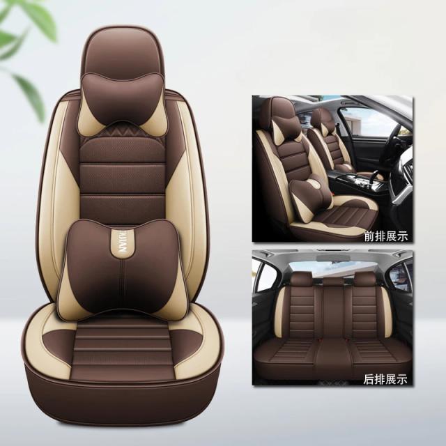 Protetor de Assento Universal de Couro para Chevrolet - Conforto e Estilo em Todas as Estações