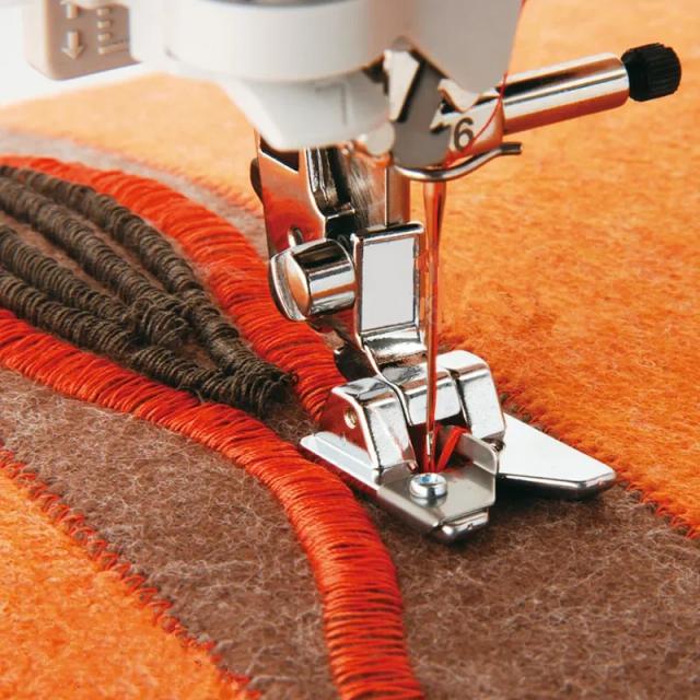 Bordado com Máquina: Pé de Presser Stitch, Acessórios e Ferramentas de Costura 9906 AA7017-2