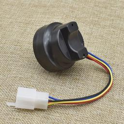 Chifre de triciclo anti-roubo, campainha de direção, voz reversa, acessório de bicicleta elétrica, 3 em 1, 48V, 60V, 3 em 1 - Image 1