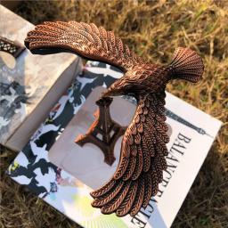 Equilíbrio pássaro gravidade criativo pêndulo permanente rotativa pêndulo brinquedo equilíbrio águia escritório em casa mesa armário de vinho decoração - Image 5