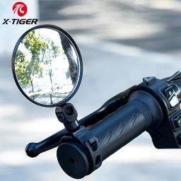 X-TIGER-Espelho Retrovisor de Bicicleta Universal, Ajustável Girar, Grande Angular, Guiador de Ciclismo, Espelhos Retrovisores, Acessórios de Road Bike - Image 1
