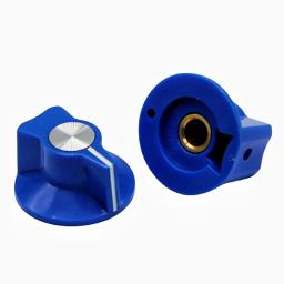 Botão do ajuste do volume para o amplificador da guitarra, áudio do reverberador, botão plástico, 29X16MM - Image 5