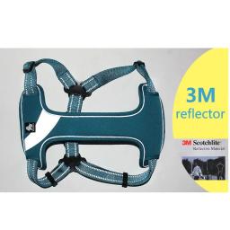 Truelove coleira para cães de estimação, ajustável, fácil, 3m, reflexivo, em nylon, colete protetor para cães, aventura ao ar livre - Image 5