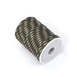 Cabo Parachute para Camping ao ar livre Kit Corda de Sobrevivência para Tenda Guarda-chuva, Correia Lanyard, Varal, 7-Core, 550 Paracord, 4mm, 30m - Image 5