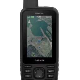 Garmin-Conjunto portátil GPS ao ar livre, cartão de mapa e suporte de bordo, bateria recarregável, filme para telefone e Cal, Jiaming 66S, 32G, best-seller - Image 2