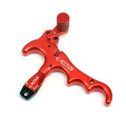 Aluminum Trigger Grip para Archery, ACCMOS 4 Finger, rotação de 360 °, arco composto ajustável, Release Aids - Image 6