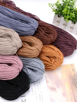 Fio de seda de gelo para pulseira tecida à mão, fio trançado, fio de crochê para artesanato DIY, saco de gancho e chapéu, 200g - Image 1
