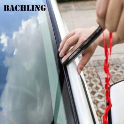 Universal Car Windshield Rubber Seals, Auto Window Edge, Windshield Seal, Protector de Telhado, Acessórios De Vedação De Carro, 14mm, 19mm - Image 6