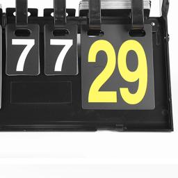 Tabela Digital 4-Digit Sport Placar, Jogo-Marcador Específico, Ténis, Voleibol, Badminton, Ténis, Marcador de Futebol - Image 5
