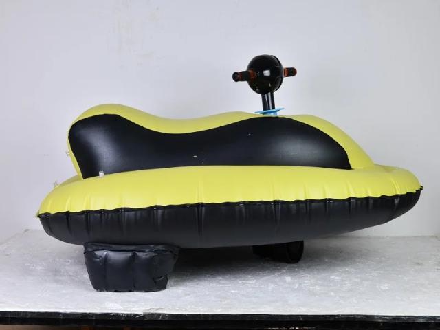 Jet Ski Elétrico Inflável para Crianças em Atacado: Scooter Aquático Ideal para Diversão nas Águas