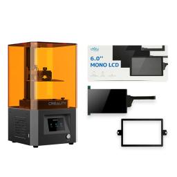 Creality LD-002R 6.08 Kit de atualização LCD monocromático 2k - Image 1