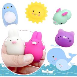 20/30/50PC Bonito Animal Dos Desenhos Animados Stress Relief Brinquedos Para Meninos Meninas Favor Festa de Aniversário Piñata Filler Carnaval Kids Party Supplies - Image 5