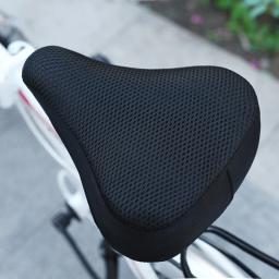 Assento respirável sela para bicicleta, Mountain Bike Almofada Capa, Equipamento de corrida, Ciclismo Capa, Quatro estações - Image 1