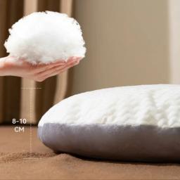 Engrossar macias almofadas para cães, Camas de cachorro laváveis removíveis, Chão do canil de inverno, Forma Oval, Pet Dormir Colchão - Image 2