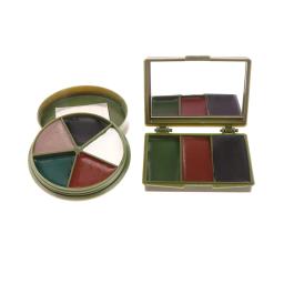 Camuflagem Face Paint Suit para Caça, Campo CS, Fãs do Exército, Atividades de Arte, Paleta Cosplay, Pintura Tiro, 3,5 cores - Image 5
