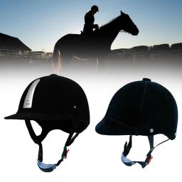 Profissional leve cavalo equitação capacete, equitação cap, equitação chapéu starter equipamento, ajustável, chapéu equestre - Image 3